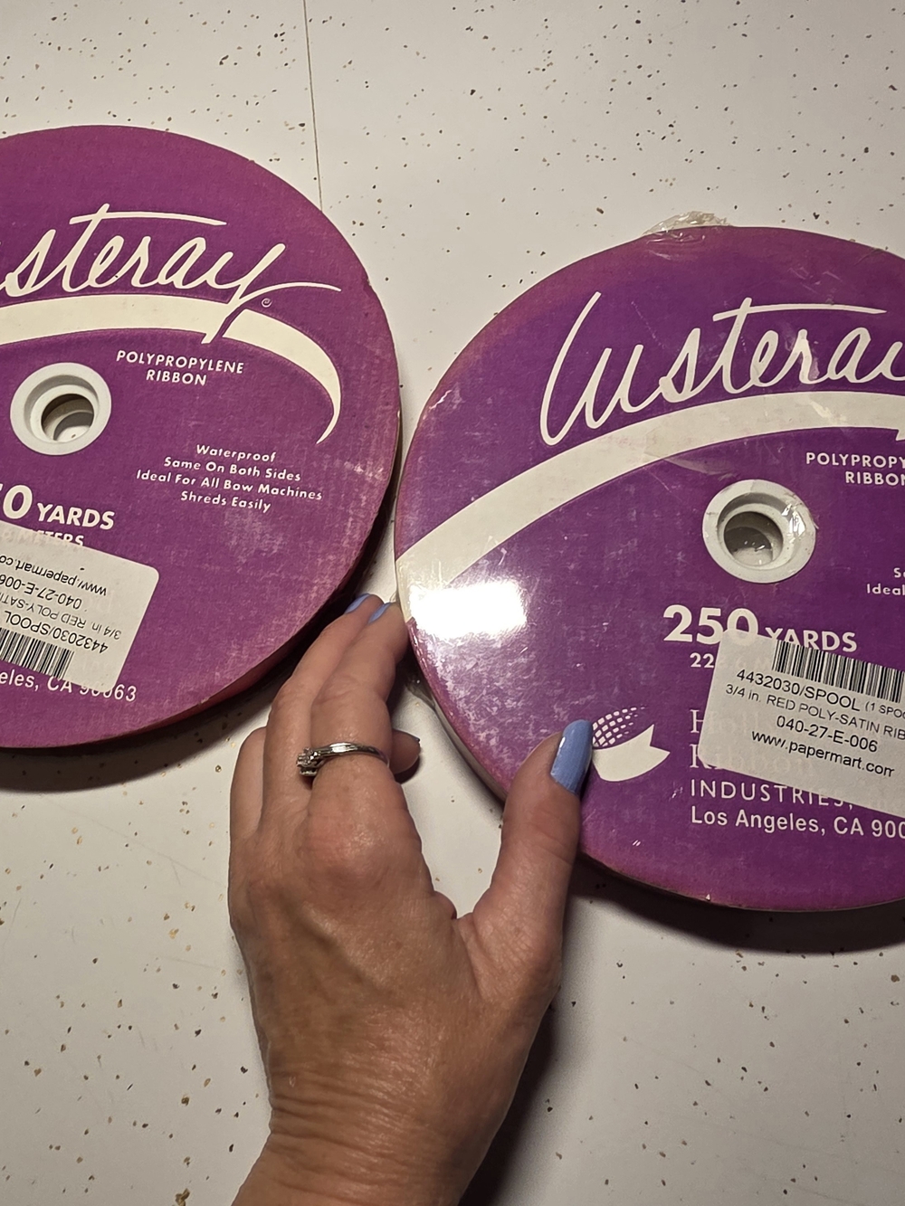 Party Ribbon Spools - Picture 2 of 4